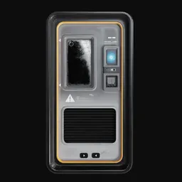 Sci-Fi Door & Interior Panel