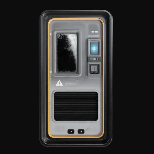 Sci-Fi Door & Interior Panel