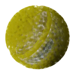 Yellow Kitchen Sponge