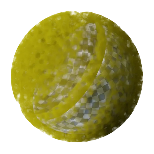 Yellow Kitchen Sponge