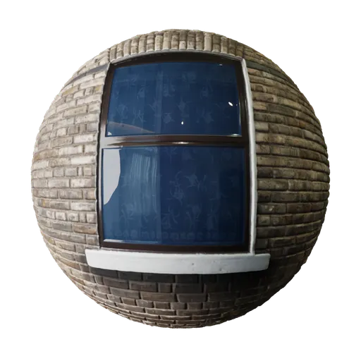Windows Brick Facade