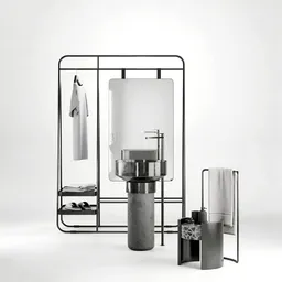 Bathroom set