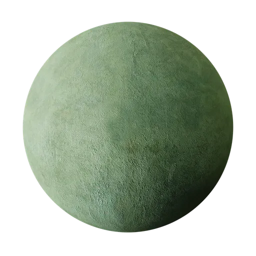 Dark Green Wall