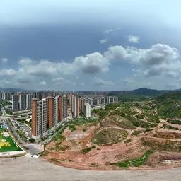 Highsky cloud building mud