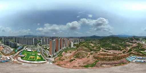 Highsky cloud building mud