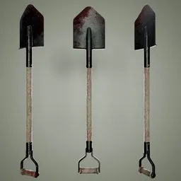 Bloody Shovel