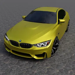 BMW M4 F82(Rigged)