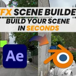 VFX Scene Builder - After Effects to Blender