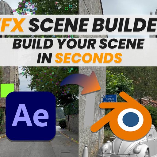 VFX Scene Builder - After Effects to Blender