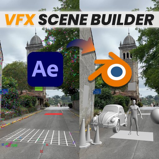 VFX Scene Builder - After Effects to Blender
