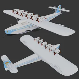 Giant Flying Boat Dornier