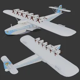 Giant Flying Boat Dornier