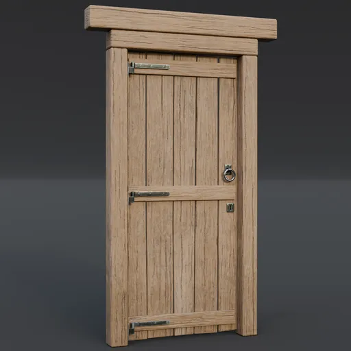 Old door