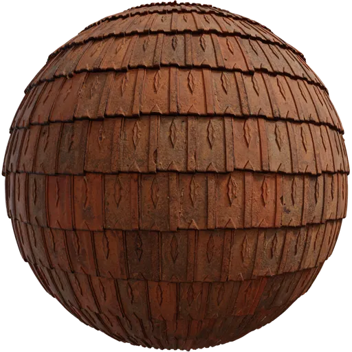 Clay Roof Tiles 03
