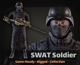 Special Force SWAT police