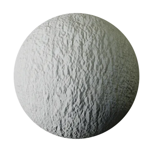 High-resolution PBR white wall plaster texture for realistic 3D modeling in Blender and other software.