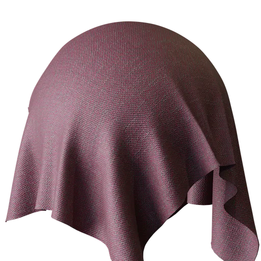Plain Pink Sheer
