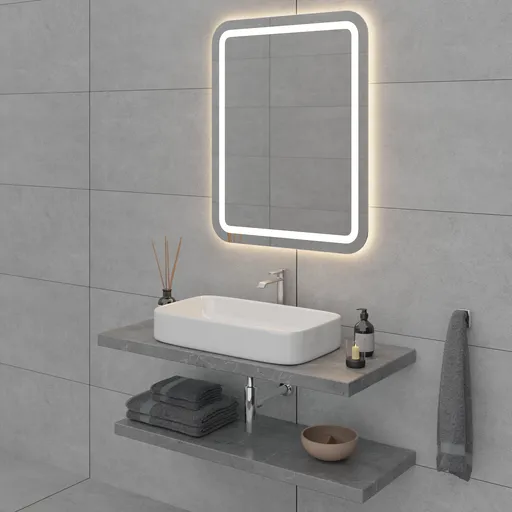 Surface Mounted Washbasin Set