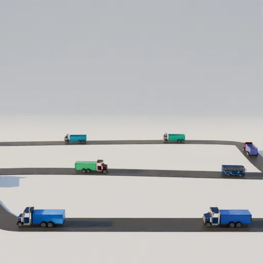 heavy traffic