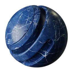 Blue marble