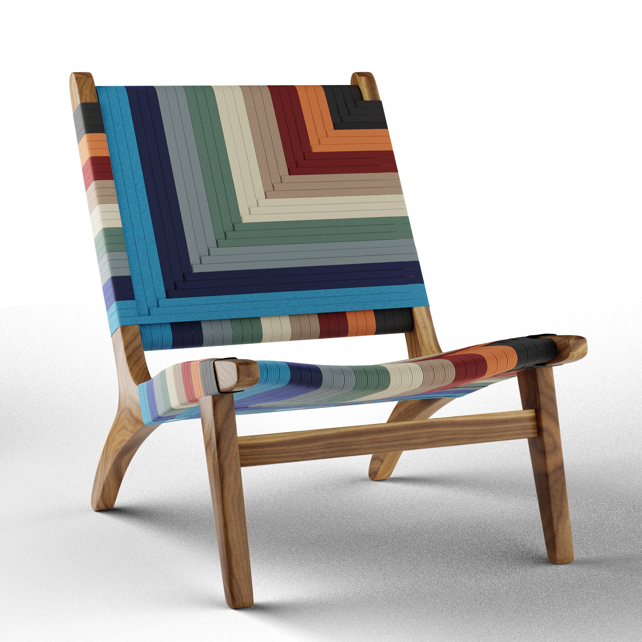 vaqueano woven lounge chair