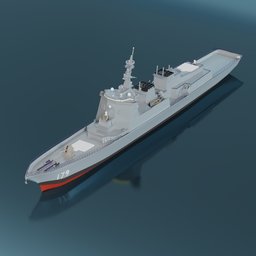 Aegis warship