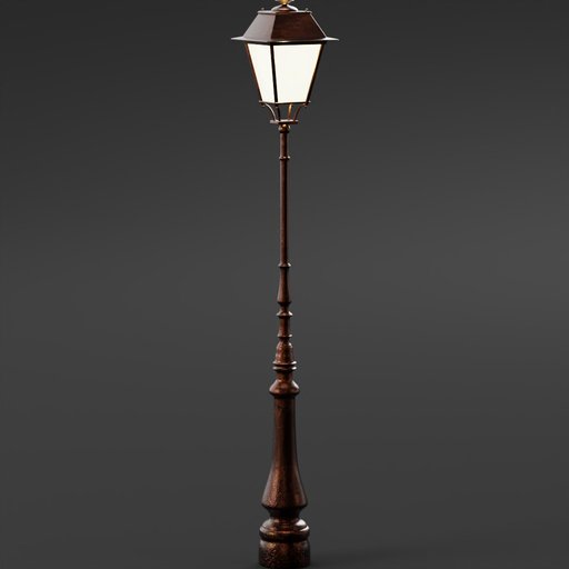 Thumbnail: Classic Light Pole