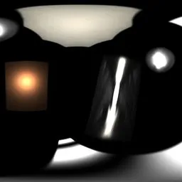 Studio Light Black White Light