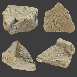 Limestone Boulder