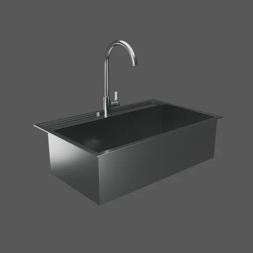 Simple Kitchen Sink