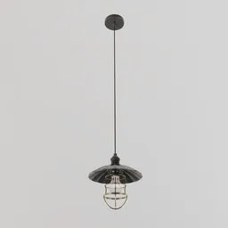 Rustic Ceiling Light