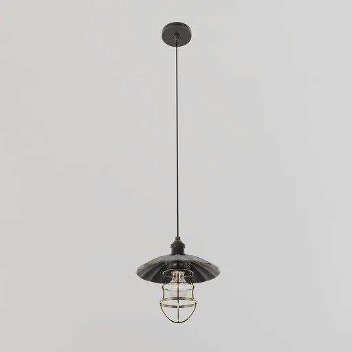 Rustic Ceiling Light