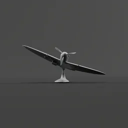 Supermarine Spitfire Airplane