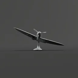 Supermarine Spitfire Airplane