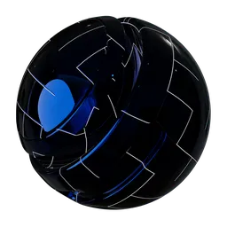 Scifi blue