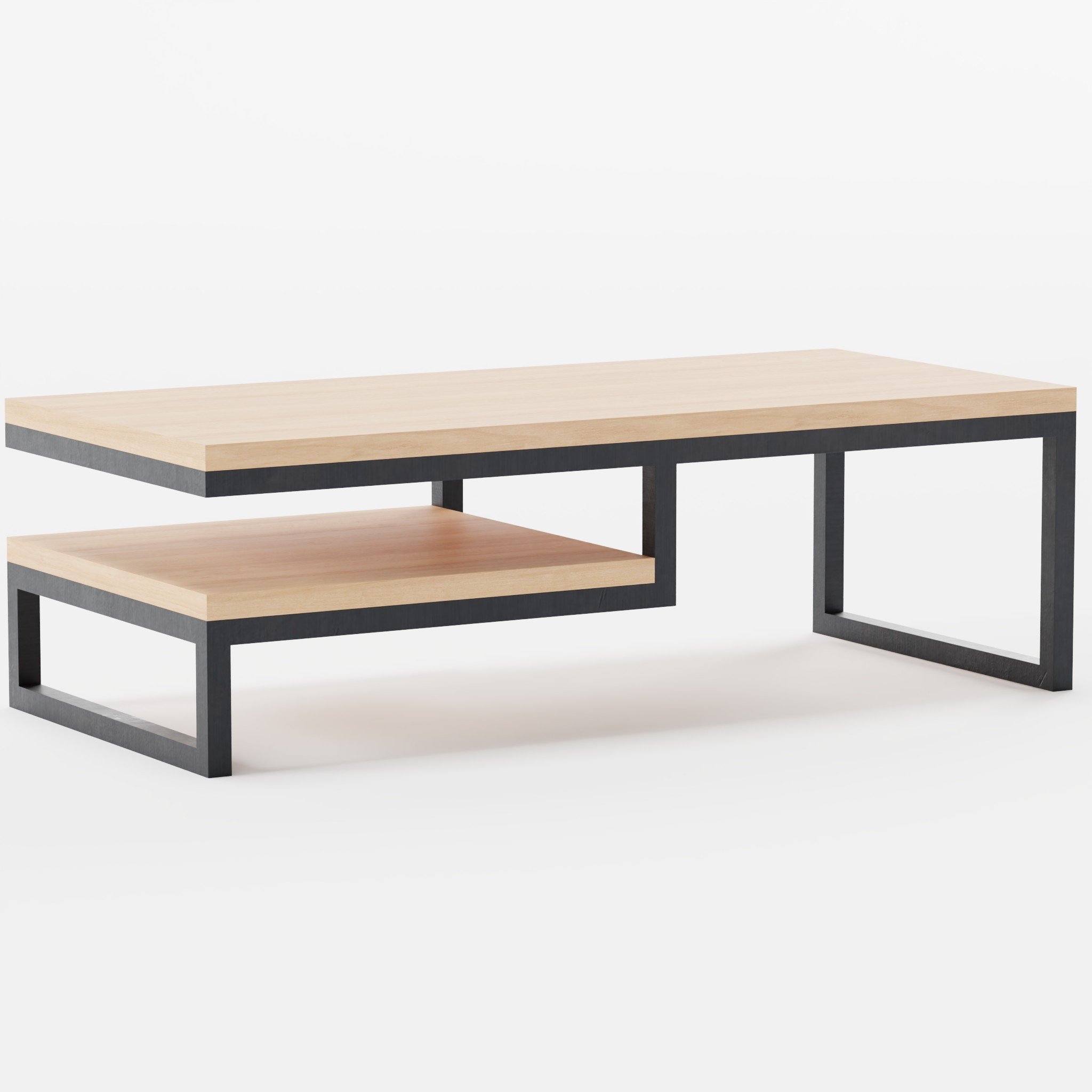 Coffee Table FREE Office Tables models BlenderKit
