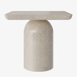 Bullet Side Table - Casa Blanco