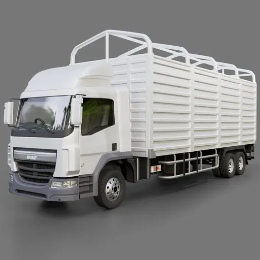 DAF LF 220 Cargo Truck 2013