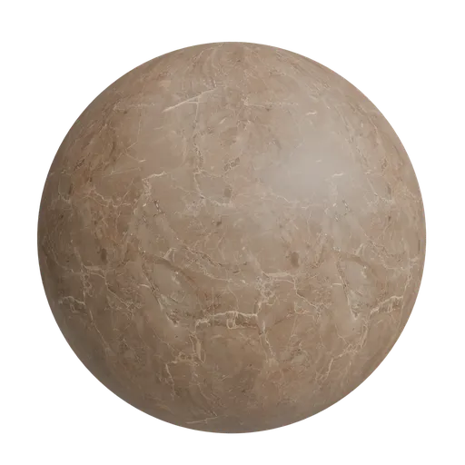 Luxurious brown polished porcelain