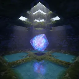 Mystic Energy Cube Temple