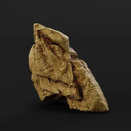 Mountain Cliff Sandstone Rock