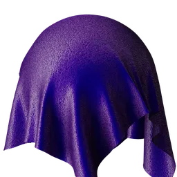 Purple Felt Fabric
