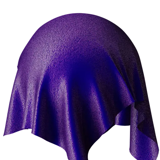 Purple Felt Fabric