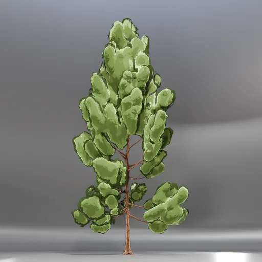 Pine Toon Tree