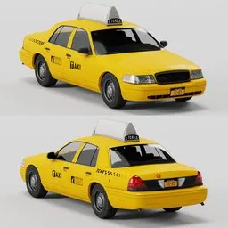 New York Taxi Cab