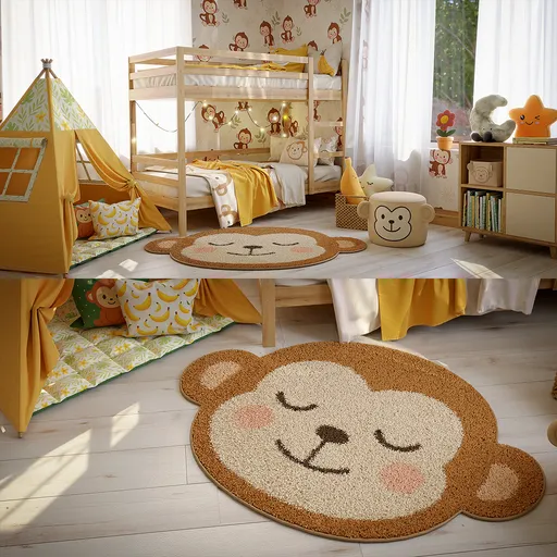 bedroom Kids Monkey