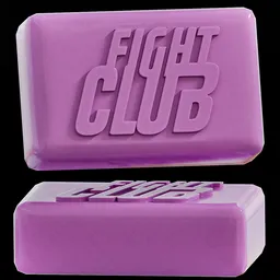 Fight Club Soap Bar