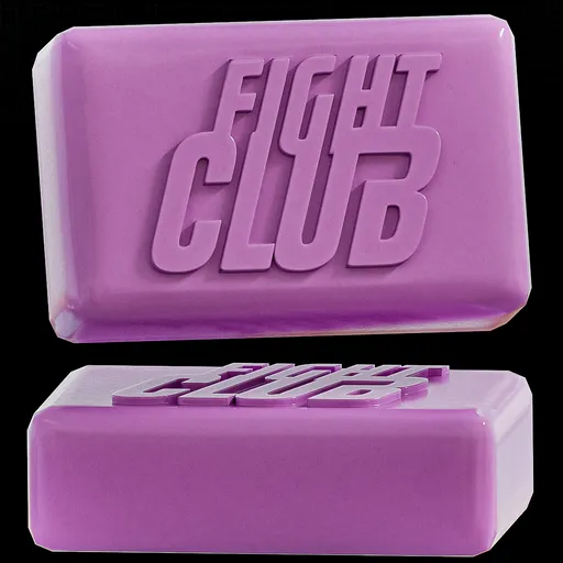 Fight Club Soap Bar | Interior Decorations models | BlenderKit