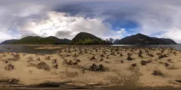 Mountain Landscape Cloudy Day