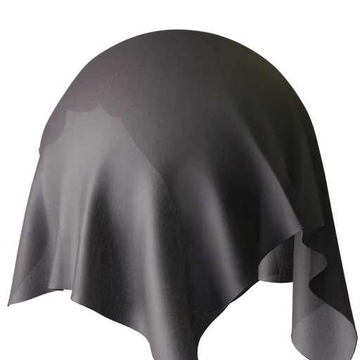 Plain Black Sheer